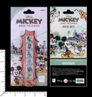 Dice : MINT78 USAOPOLY DISNEY RAINBOW MICKEY AND FRIENDS