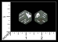 Dice : MINT88 UNKNOWN CHINESE WARHAMMER DARK ANGELS BAELOR