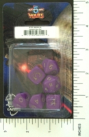 Dice : MINT3 AGENTS OF GAMING CENTAURI DICE