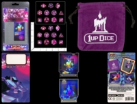 Dice : MINT86 INFINITE BLACK 1UP DICE 1UPPS A01 ARCADE CANDLE