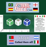 Dice : MINT62 FOOTBALLDICE DOT COM ITALY