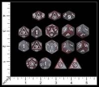 Dice : MINT88 SIRIUS DICE WIZARDS OF THE COAST FIGHTER ADVENTURE DICE SET 02