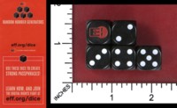 Dice : MINT52 ELECTRONIC FRONTIER FOUNDATION