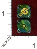Dice : MINT42 CHESSEX CUSTOM FOR TRO REX AND EYO BELLA LITTLEST LOVECRAFT THE CALL OF CTHULHU TENTACLE