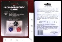 Dice : MINT34 RAY SKOTTE ADD FOR WORD 01
