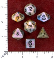 Dice : MINT47 UNKNOWN CHINESE IRIDESCENT 01