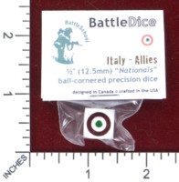 Dice : MINT46 BATTLESCHOOL BATTLEDICE NATIONALS ITALY