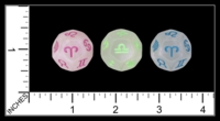 Dice : MINT86 UNKNOWN CHINESE ZODIAC