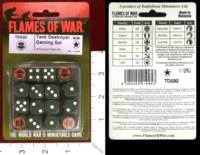 Dice : MINT31 FLAMES OF WAR TD032 TANK DESTROYER US ARMY 71ST CAVALRY 3RD SQUADRON HELL CATS 01