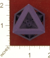 Dice : MINT26 SHAPEWAYS DGSZHGH D8 WITH TRIANGLE FACES 01