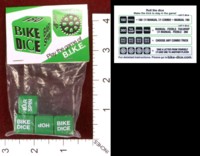 Dice : MINT34 BIKE-DICE DOT COM BIKE DICE