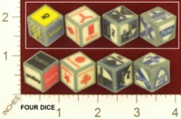 Dice : MINT26 SHAPEWAYS CLSN COMPLETE SET OF BLAZONRY 01