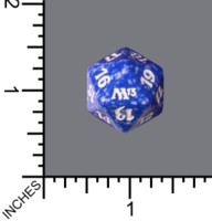 Dice : D20 MTG OPAQUE ROUNDED SPECKLED WIZARDS OF THE COAST MTG M13 03