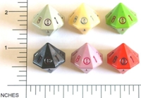 Dice : D16 OPAQUE SHARP SOLID METASCAPE
