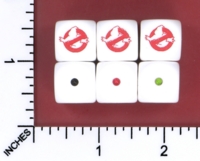 Dice : MINT51 NERDY SHOW GHOSTBUSTERS RPG