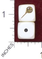 Dice : MINT36 HOMEMADE GEORGE RR MARTIN GAME OF THRONES WESEROS HAND OF THE KING PIN