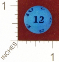 Dice : MINT24 SHAPEWAYS CLSN ROUND 12 SIDED DIE 01