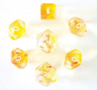 Dice : Chessex Flame Nebula Booster