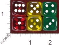 Dice : MINT34 UNKNOWN ASIAN 01