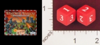 Dice : MINT22 PRESSMAN WEAPONS AND WARRIORS 01