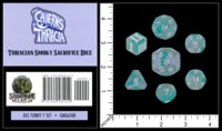 Dice : MINT89 GOODMAN GAMES IMPACT MINIATURES CAVES OF THRACIA GMG6108 THRACIAN SMOKY SACRIFICE FUNKY