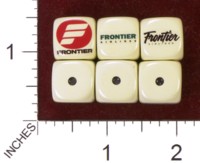 Dice : MINT35 HOMEMADE FRONTIER AIRLINES