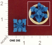 Dice : MINT24 SHAPEWAYS MCTRIVIA WEIGHTED INVERTED DIE 01