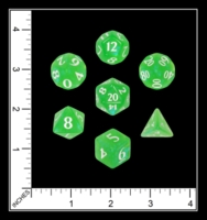 Dice : MINT85 ULTRA PRO ECLIPSE 15566 LIME GREEN