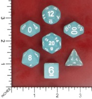 Dice : MINT53 HENGDA MANUFACTURING FROSTED GREEN