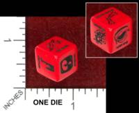 Dice : MINT48 CHESSEX LINGERING INJURIES AND LASTING WOUNDS THE BUTCHER