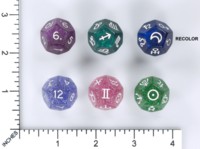 Dice : MINT55 UNKNOWN CHINESE ASTROLOGICAL ZODIAC