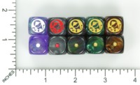 Dice : MINT57 DRAGONFIRE STEALTHCON