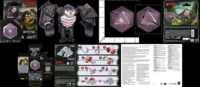 Dice : MINT84 HASBRO DUNGEONS AND DRAGONS HONOR AMONG THIEVES DICELINGS OWLBEAR BLACK