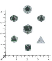 Dice : MINT66 UNKNOWN CHINESE ZINC FRAMED FACES 01