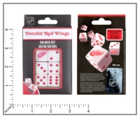 Dice : MINT75 MASTERPIECES NHL DETROIT RED WINGS