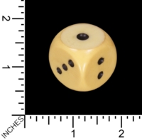 Dice : MINT80 UNKNOWN D6 LARGE HONG KONG