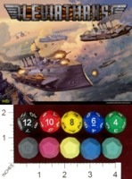Dice : MINT42 CATALYST GAME LABS LEVIATHANS PRODUCTION AND PROTOTYPE