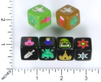 Dice : MINT52 CLEVER MOJO MONSTERS AND MAIDENS RECOLOR