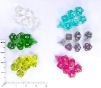 Dice : MINT52 BRYBELLY BAG OF DEVOURING CLEAR