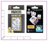 Dice : MINT75 MASTERPIECES NFL GREEN BAY PACKERS