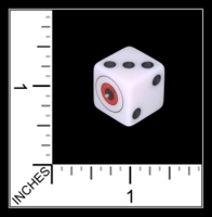 Dice : MINT87 UNKNOWN 10 EYEBALL