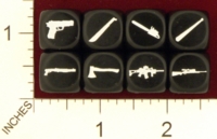 Dice : MINT21 KING ZOMBIE WEAPON DICE