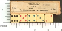 Dice : MINT1 CELLULOID IVORY 02