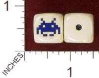 Dice : MINT30 YAK YAKS SPACE INVADERS 01