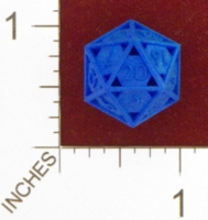 Dice : MINT24 SHAPEWAYS CLSN OPEN 20 SIDED DIE 01