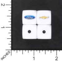 Dice : MINT56 BILL FORD FORD CHEVY