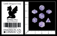 Dice : MINT87 LITTLE DRAGON CORP BLACK DIAMOND