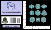 Dice : MINT89 GOODMAN GAMES IMPACT MINIATURES CAVES OF THRACIA GMG6107 THRACIAN SMOKY SACRIFICE TRADITIONAL