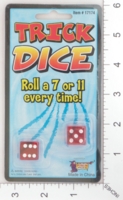 Dice : MINT16 FORUM NOVELTIES TRICK DICE 01