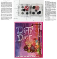 Dice : DUPS05 PACIFIC GAME COMPANY DIRTY DICE